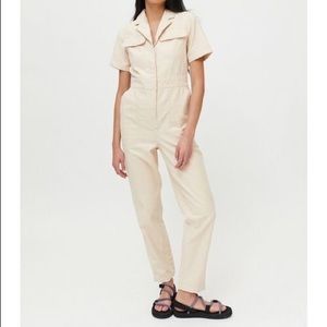 Urban Outfitters Lizzy Coverall Jumpsuit